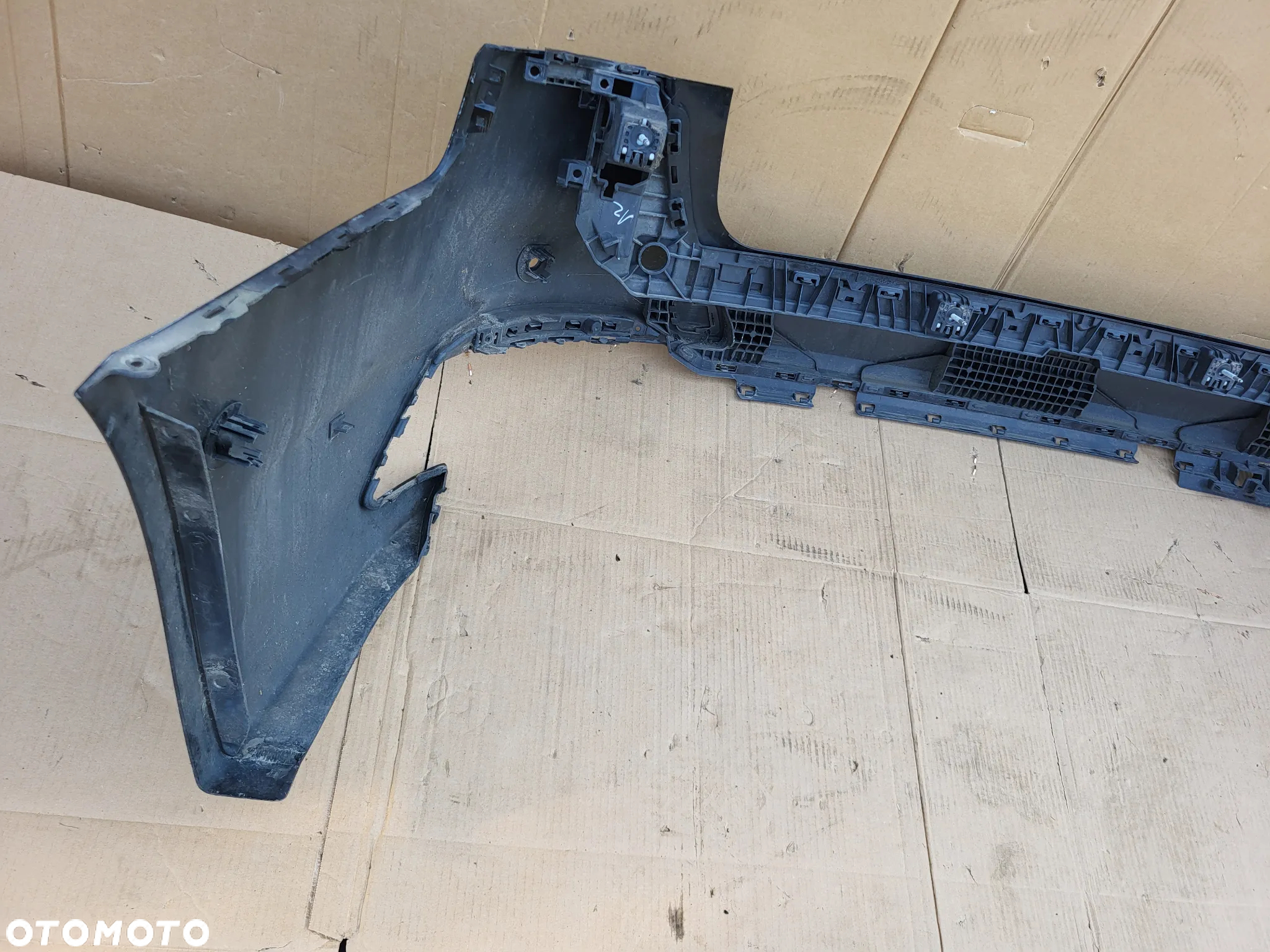 ZDERZAK TYLNY TYL AUDI RS4 B9 KOMBI LIFT - 11