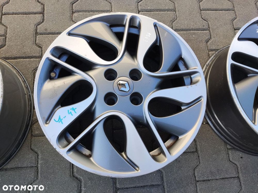 FELGI ALUMINIOWE 17 RENAULT ZOE I 2013-2019 4X100 7J ET44 403000803R - 7