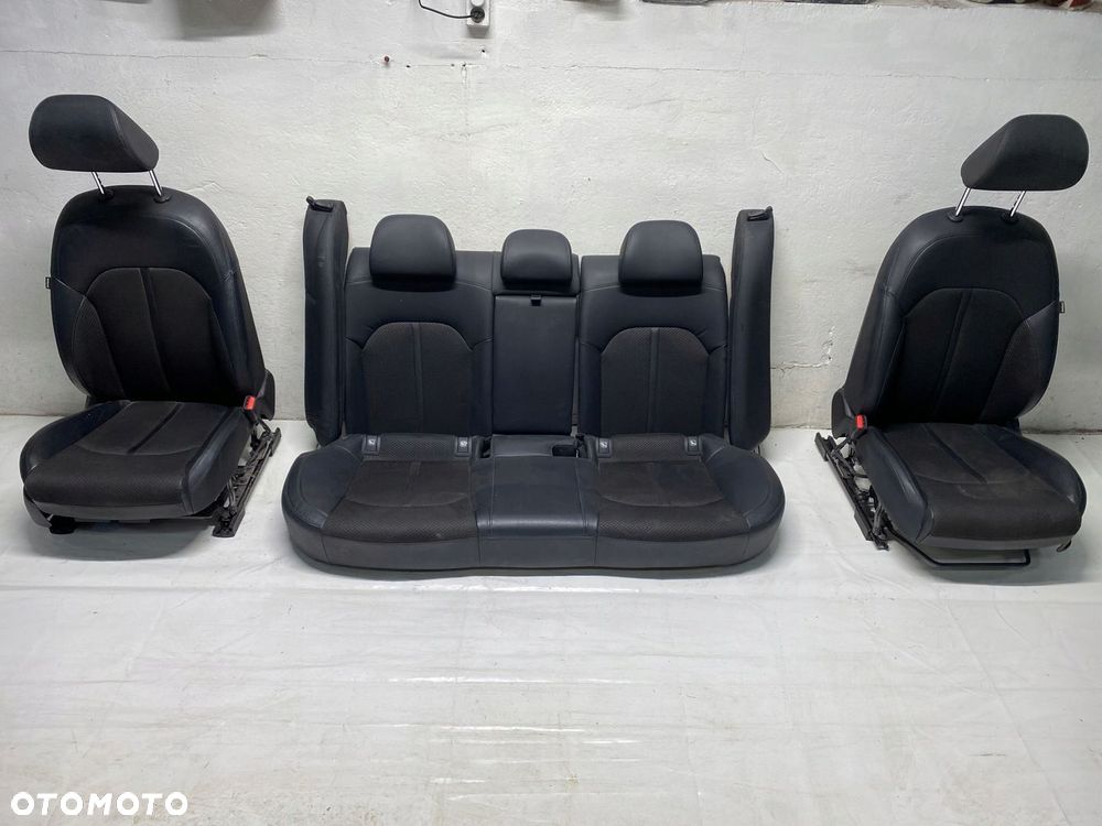 FOTEL FOTELE KANAPA KOMPLET KIA OPTIMA IV SKÓRA - 1