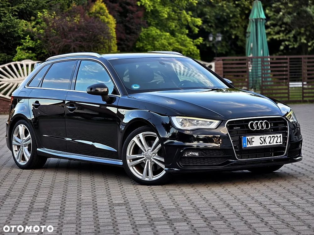 Audi A3 Sportback 2.0 TDI (clean diesel) quattro S tronic S line Sportpaket - 11
