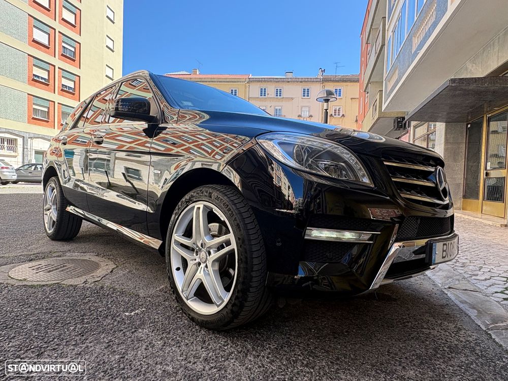Mercedes-Benz ML 350 BlueTEC 4MATIC 7G-TRONIC - 3