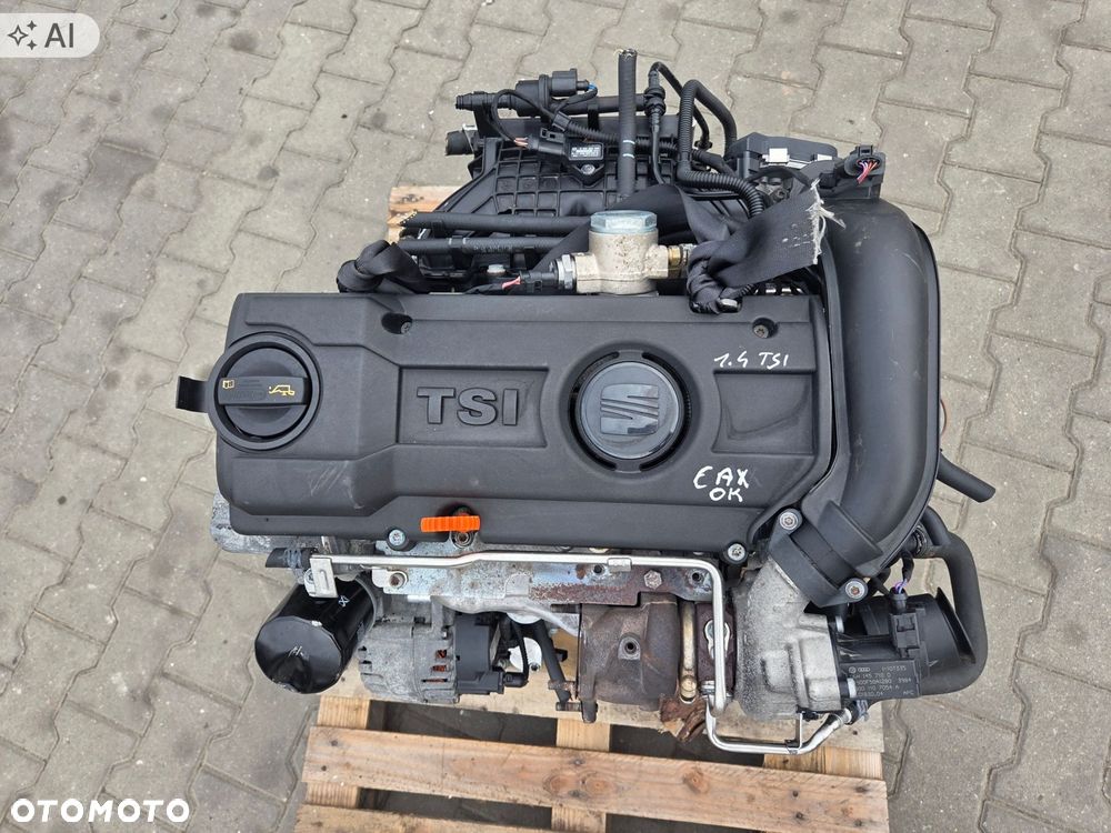 SILNIK 1.4 TSI CAX A3 LEON II GOLF VI OCTAVIA II SUPERB II KPL - 5