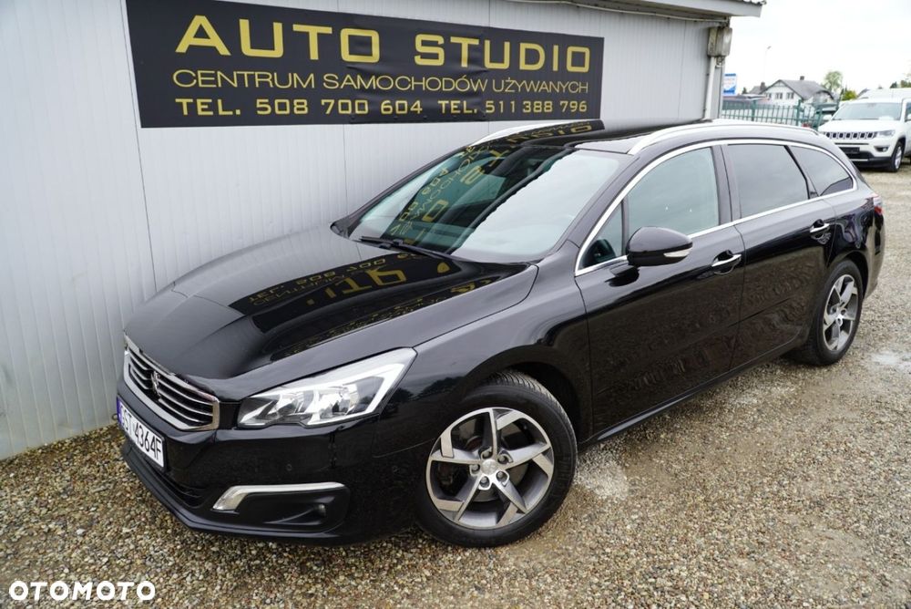 Peugeot 508 2.0 BlueHDi Allure S&S - 40