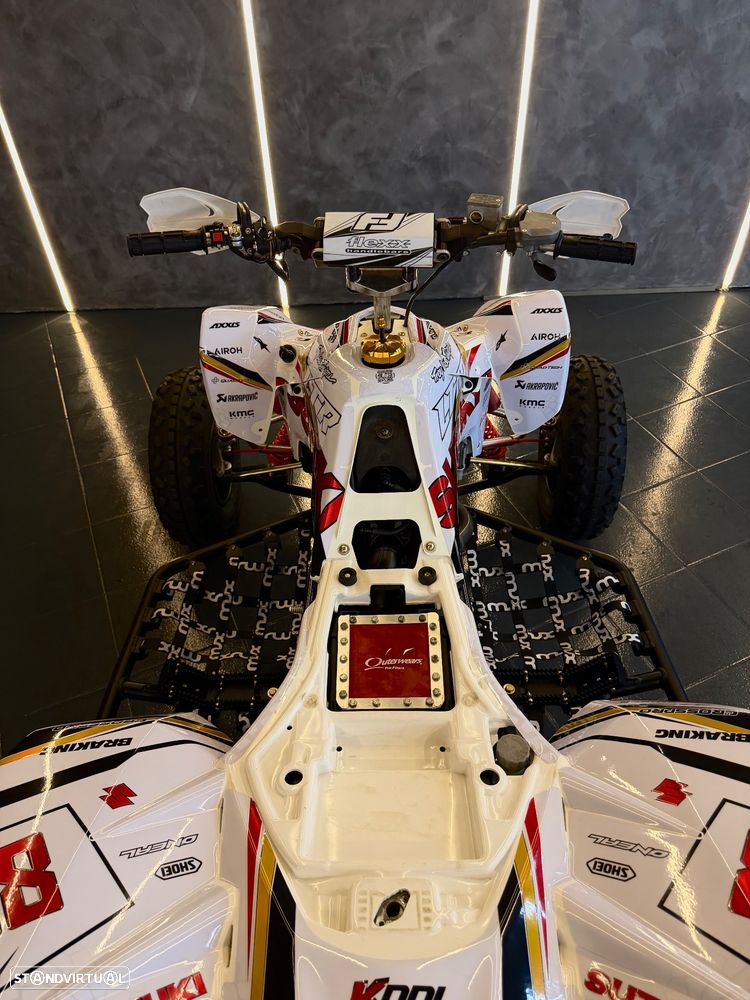 Suzuki LT-R LTR 450 - Nacional - 2008 - Refeita de A a Z c/ muito material - 45