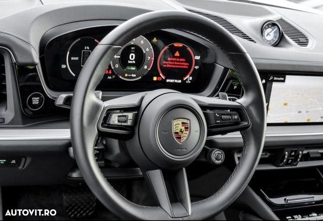 Porsche Cayenne E-Hybrid - 10