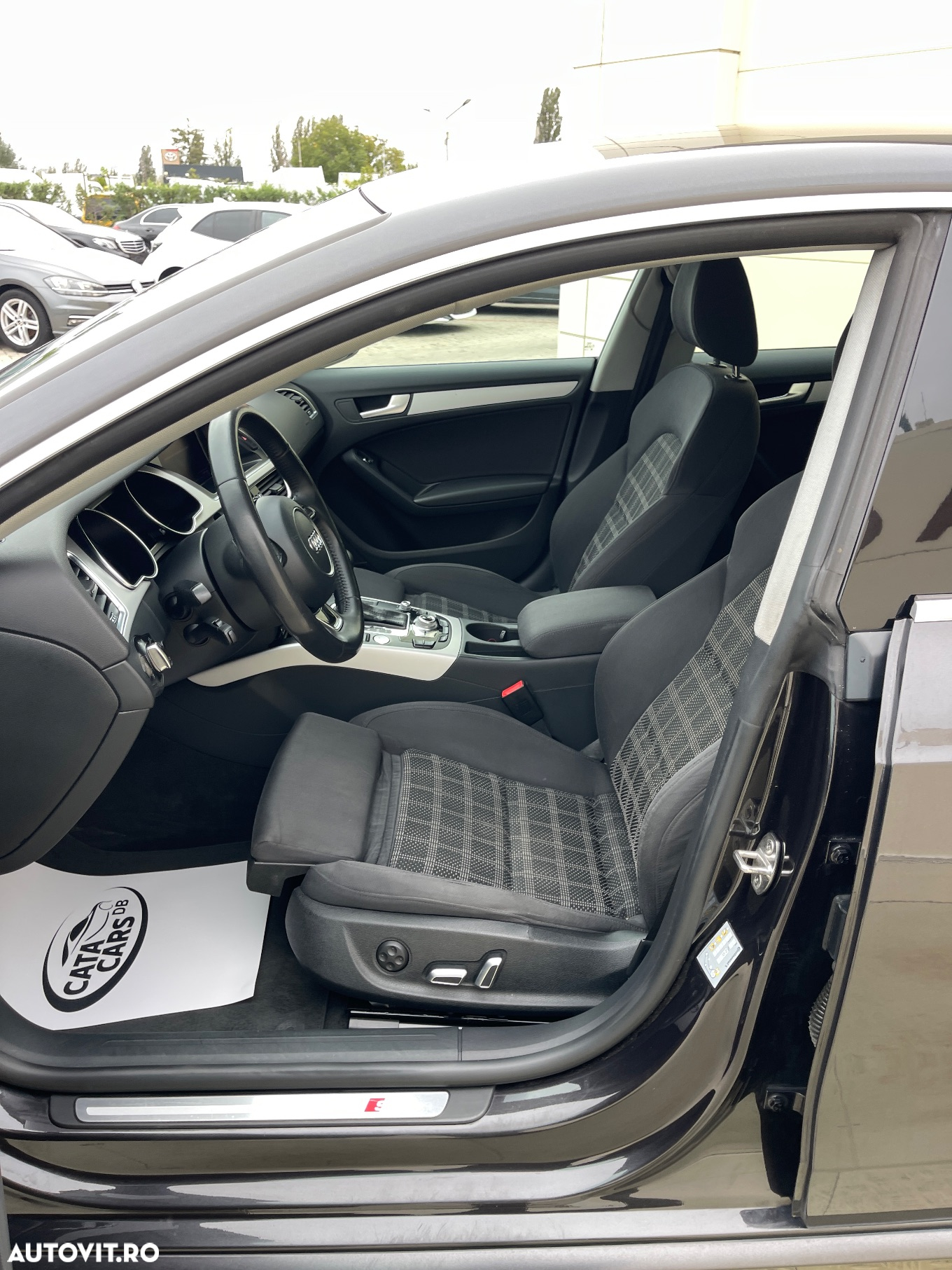 Audi A5 2.0 TDI Sportback DPF (clean diesel) multitronic - 30