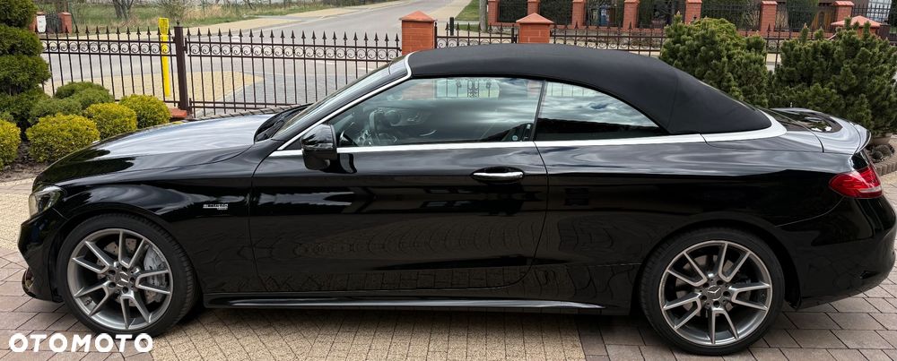 Mercedes-Benz Klasa C AMG 43 4Matic 9G-TRONIC - 23