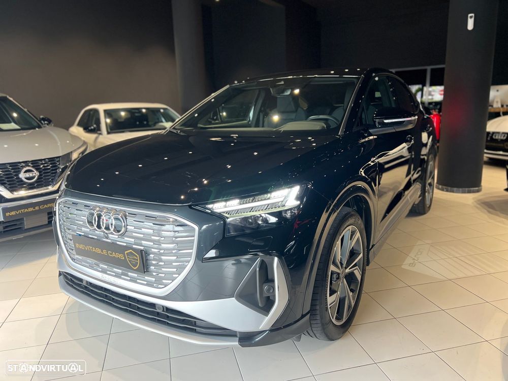Audi Q4 Sportback e-tron 45 82 kWh SE Business Plus - 1