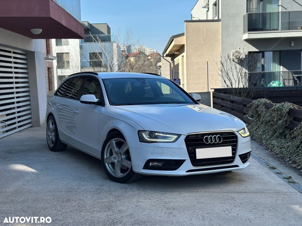 Audi A4 2.0 TDI DPF multitronic S line Sportpaket - 1