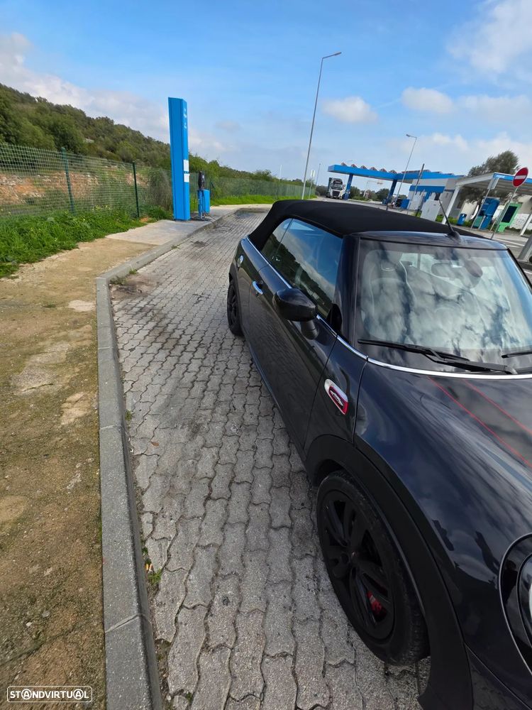 MINI Cabrio John Cooper Works Plus Auto Desportiva - 10