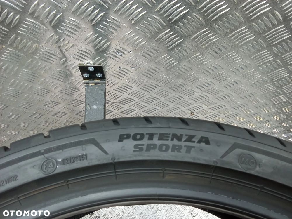 Bridgestone Potenza Sport MO 2x 245/35zr/19 2x 235/35/19 - 9