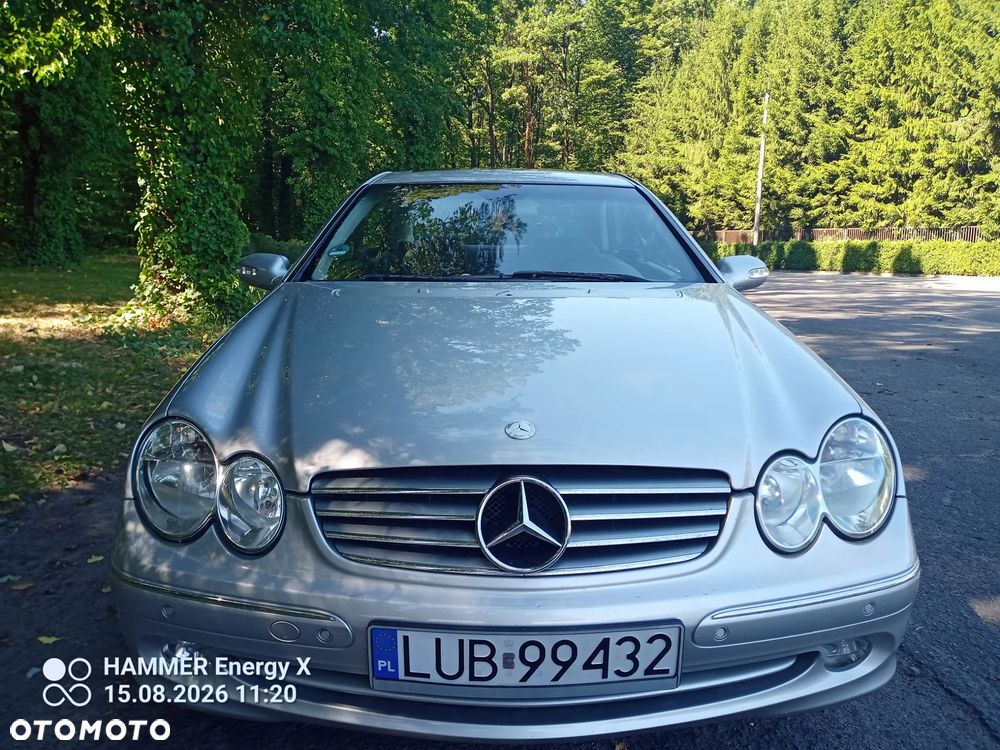 Mercedes-Benz CLK 240 Elegance - 14