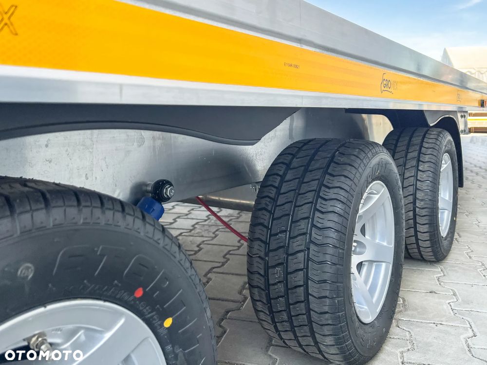 Gromex 6,05m 3 osiowa 3500DMC - 6