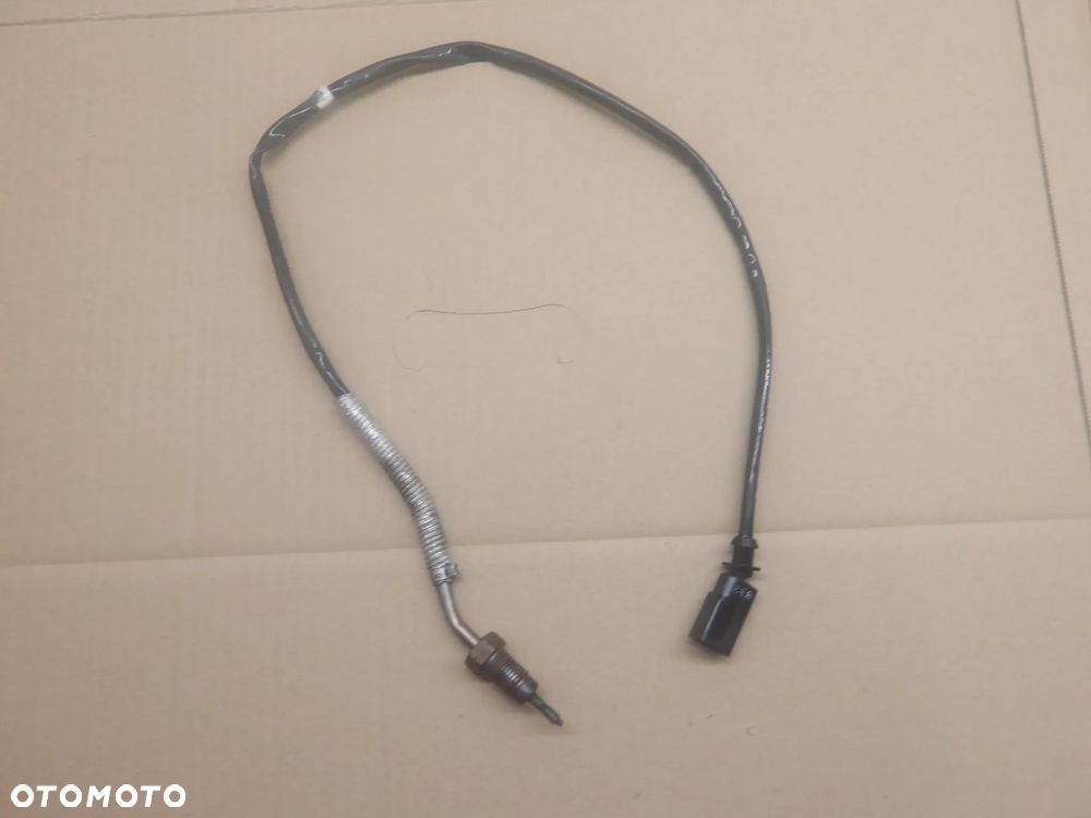 SKODA OCTAVIA II LIFT KOMBI 1.6TDI CZUJNIK TEMPERATURY SPALIN 1J0973802 - 2