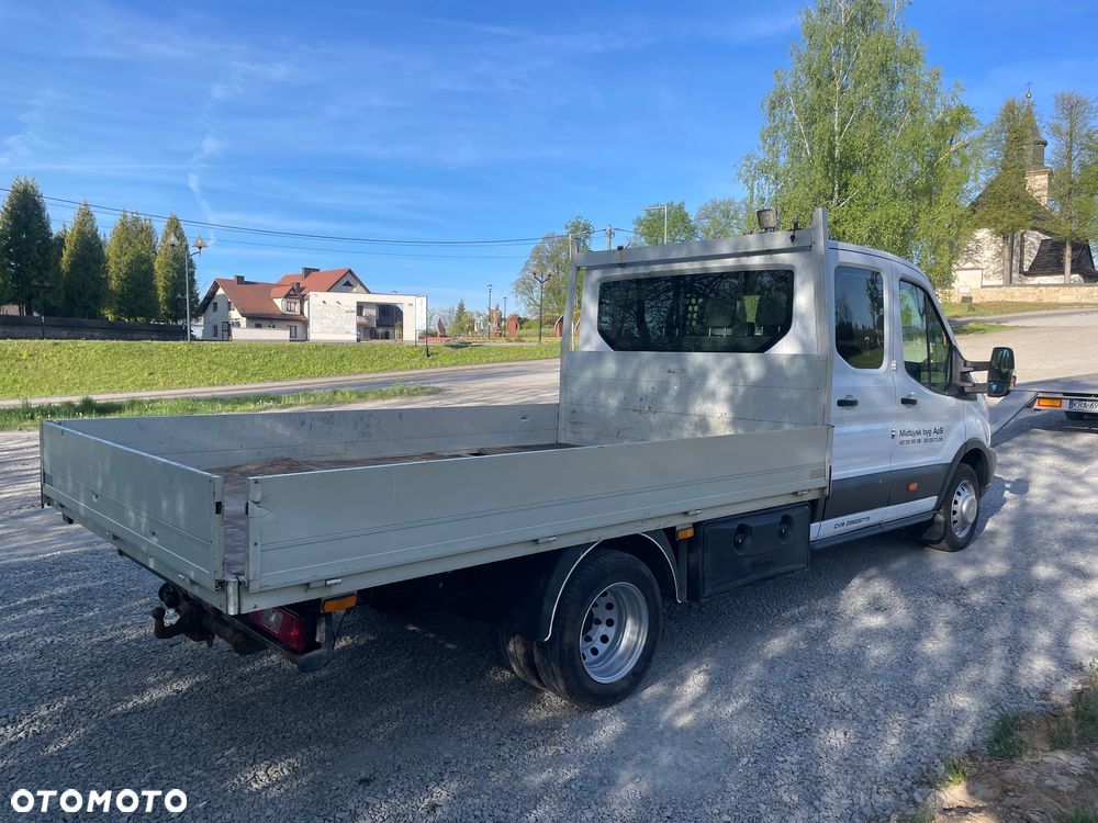Ford TRANSIT 2,2 TDCI 155 KM DOKA 7 OSOBOWA BLIŻNIAKI DO 3,5T - 6