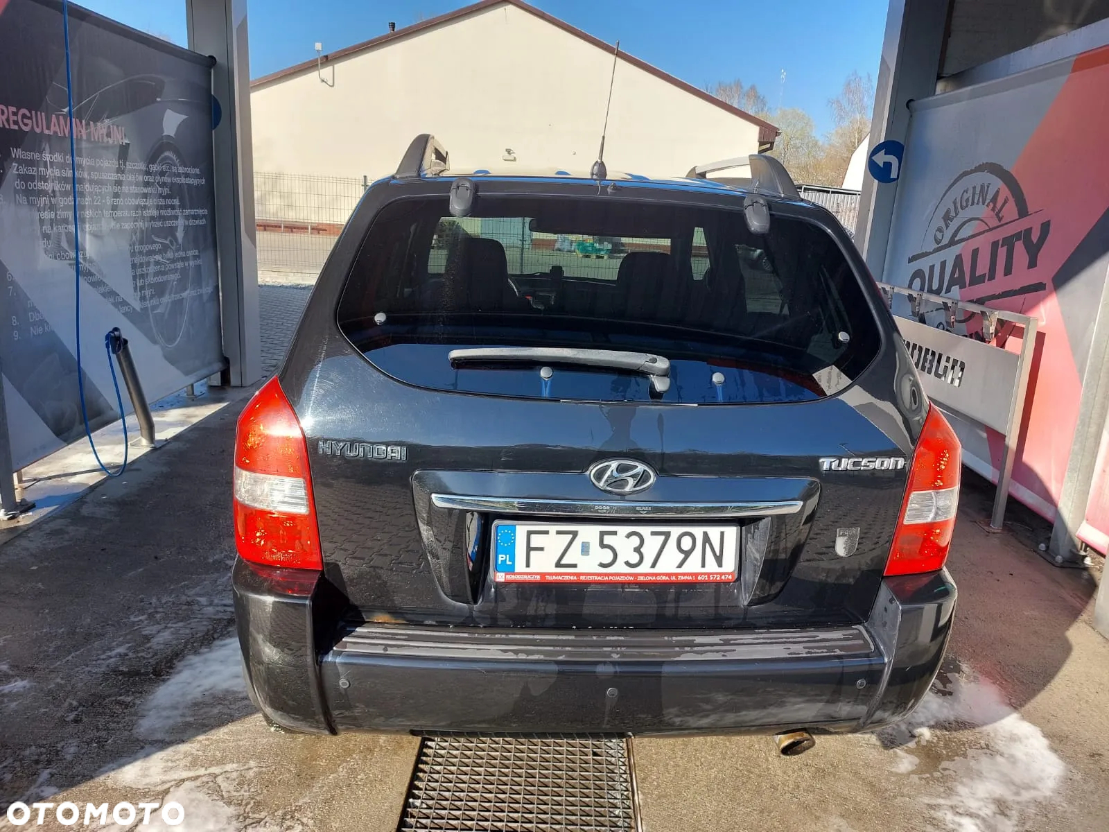 Hyundai Tucson 2.0 Comfort 2WD - 10