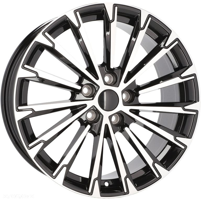 4x Felgi 18 Hybrid Forged m.in. do SKODA Enyaq Karoq Kodiaq Octavia Superb Scout - YF0446 - 7