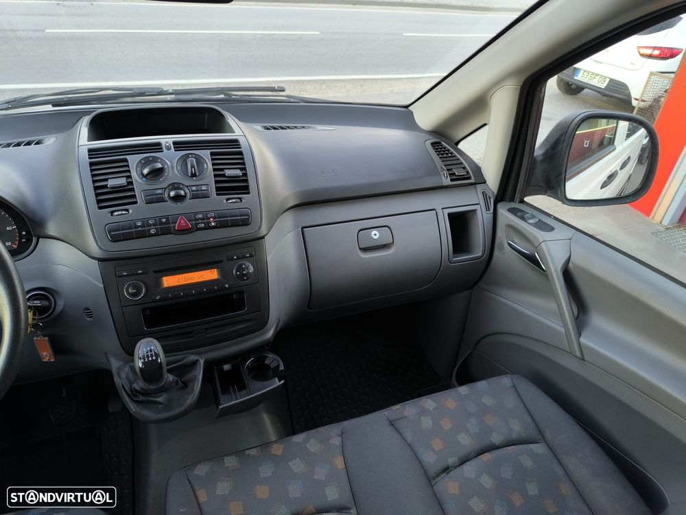 Mercedes-Benz Vito 111 CDi/34 9L Longo - 46
