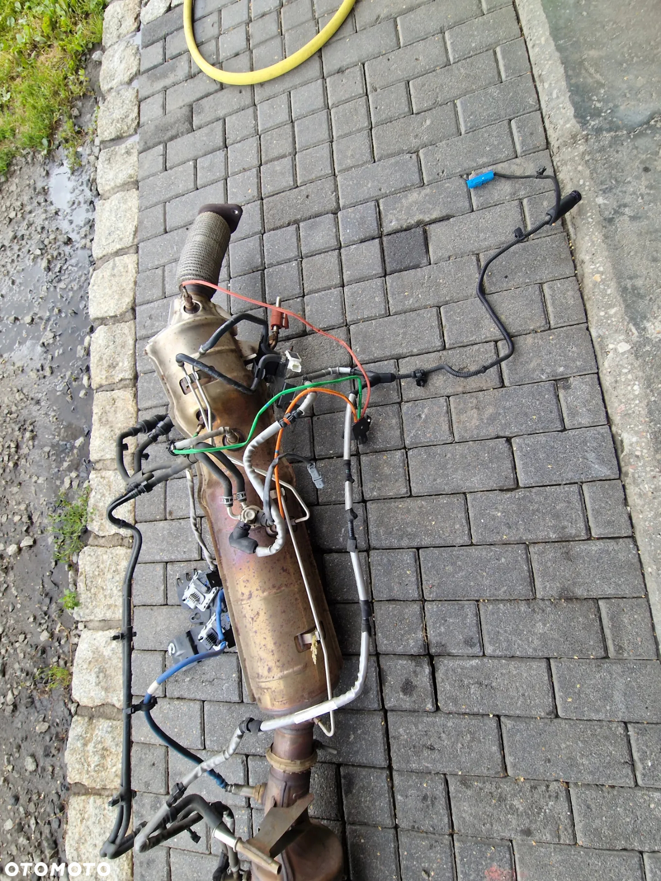 TŁUMIK ADBLU DPF KATALIZATOR RENAULT MASTER IV 2.3 BI TURBO 2024r - 17