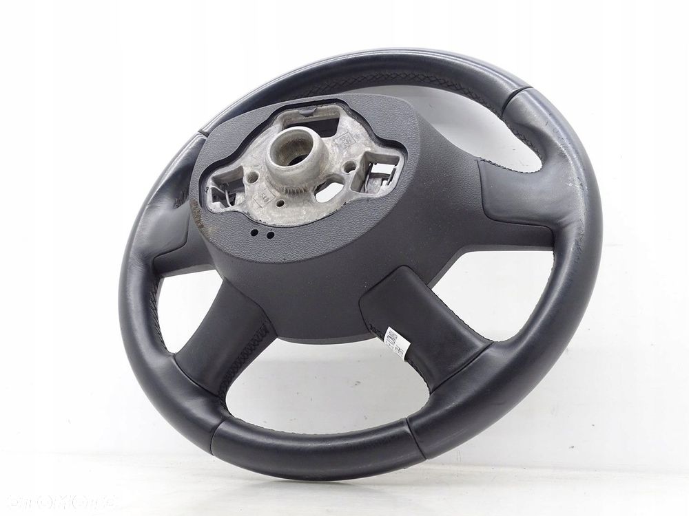 KIEROWNICA SKÓRA SKÓRZANA SKODA OCTAVIA III 5E 5E0419091P - 3