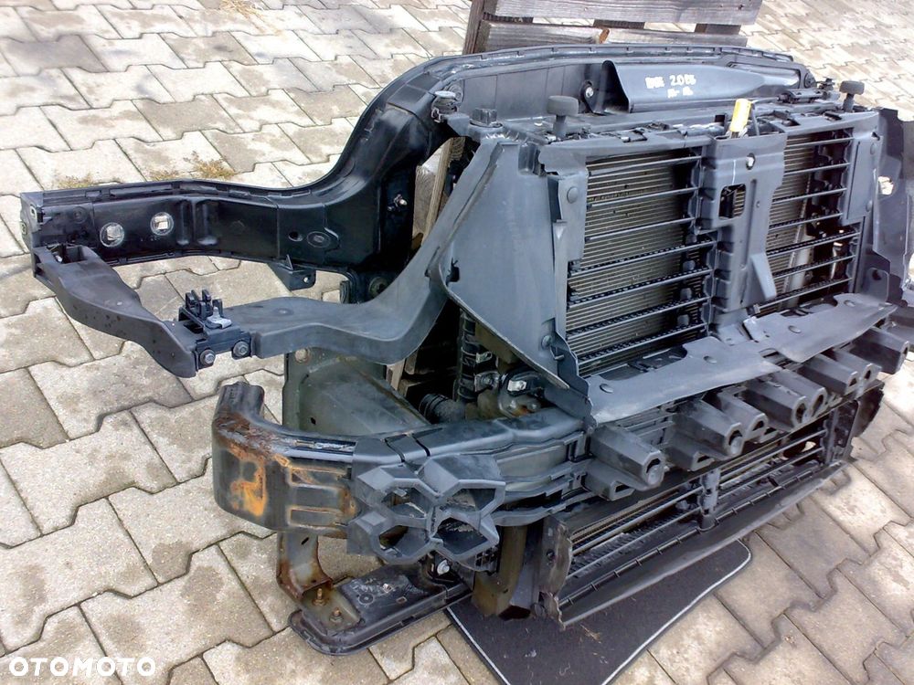 ford edge 15-18 pas przedni chłodnice belka chłodnica kpl. 2.0 eb usa - 3