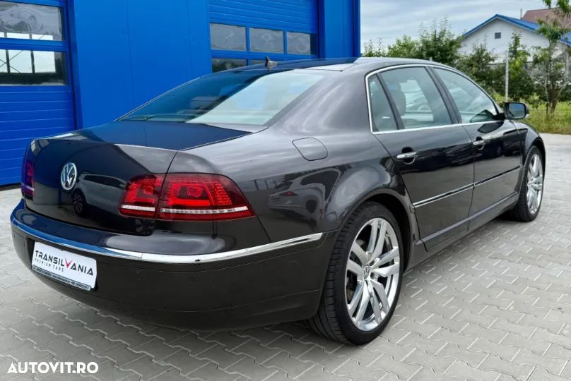 Volkswagen Phaeton 3.0 V6 TDI DPF 4MOTION Tiptronic - 5