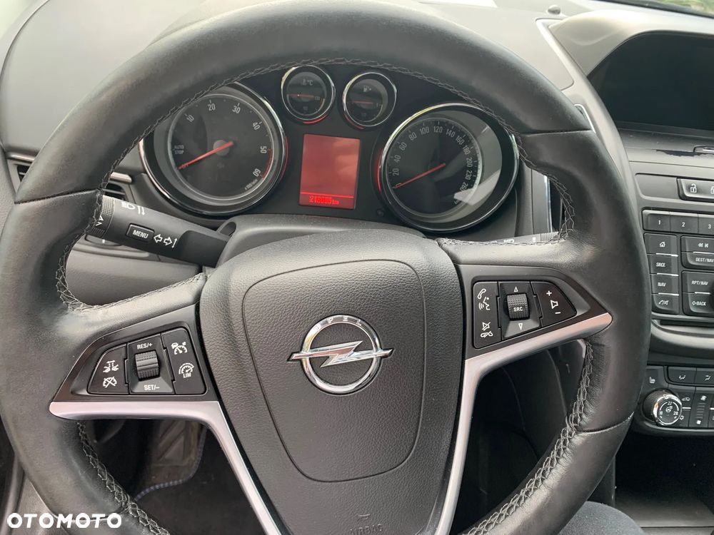 Opel Zafira 1.6 CDTI Cosmo - 8