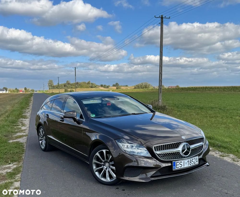 Mercedes-Benz CLS Shooting Brake 250 (BT) d 4Matic 7G-TRONIC - 1