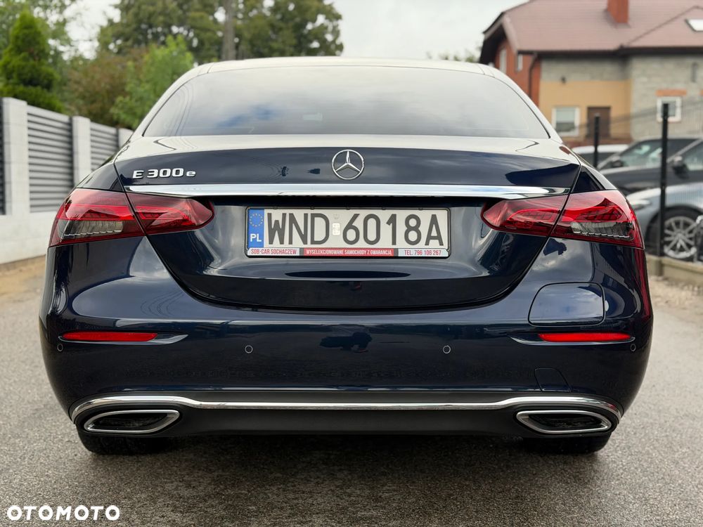 Mercedes-Benz Klasa E 300 Avantgarde - 5