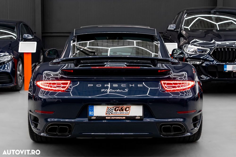 Porsche 911-TURBO-S 3.8 - 22