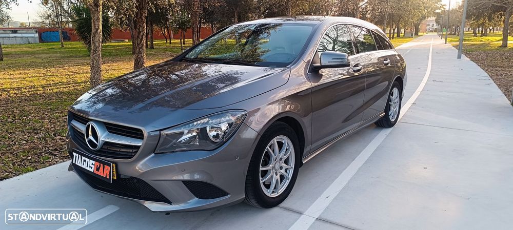 Mercedes-Benz CLA 180 d Shooting Brake - 4