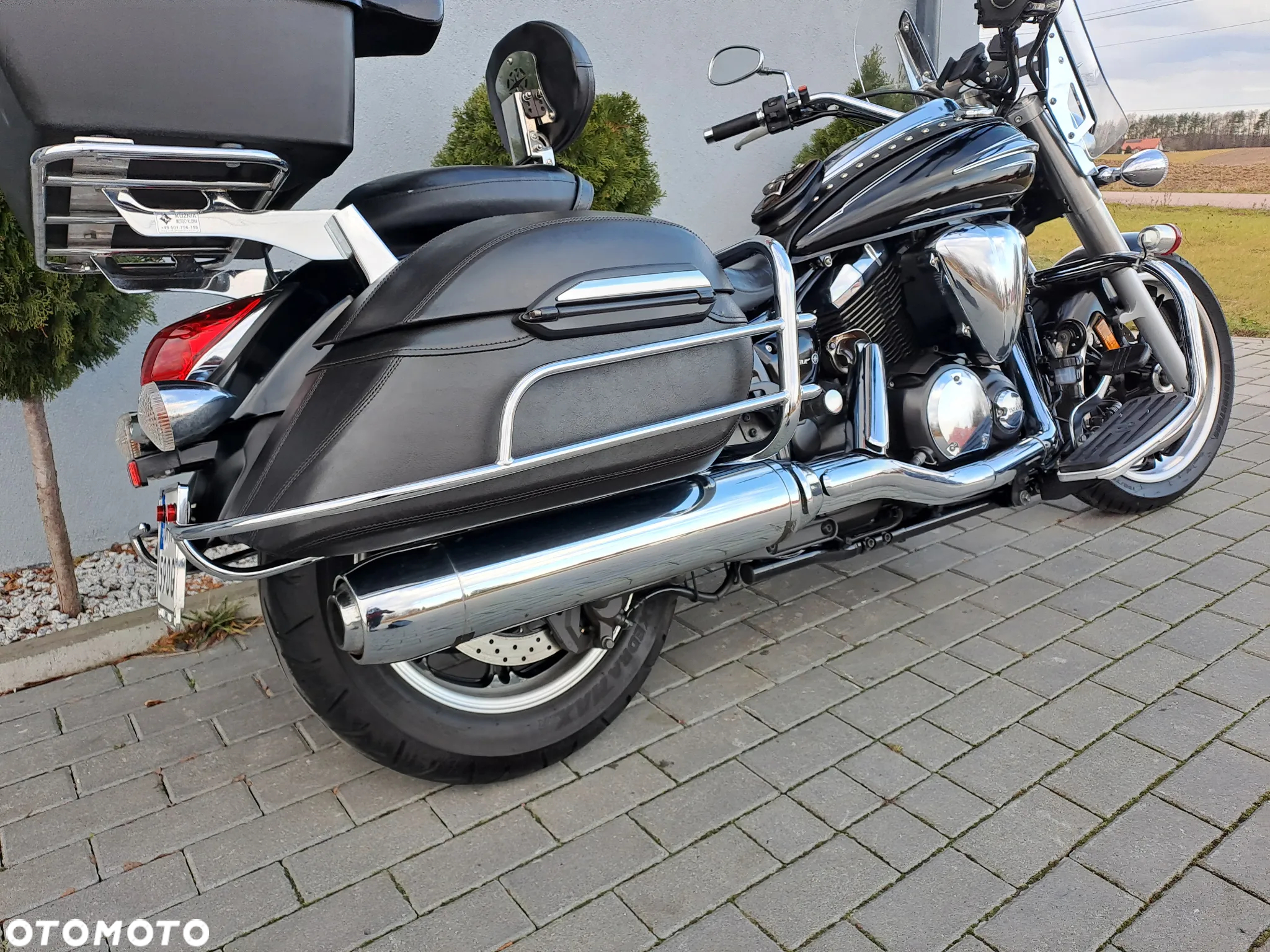 Yamaha XVS - 34