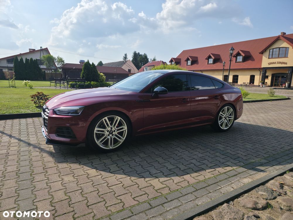 Audi A5 Sportback 2.0 TDI ultra S tronic sport - 8