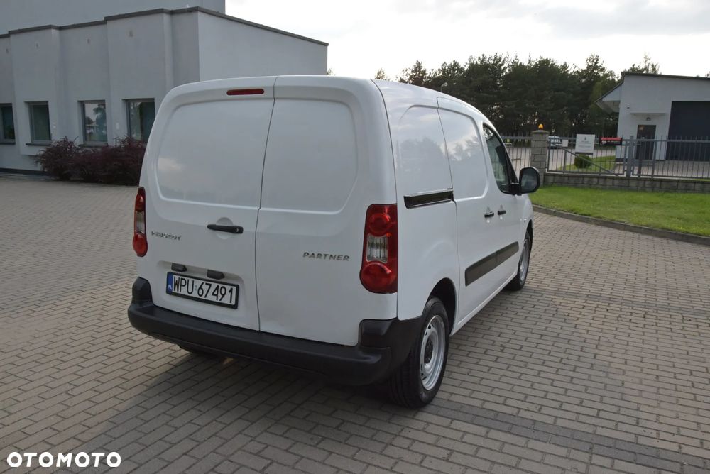 Peugeot PARTNER 1,6 HDI 90 KM 3-Osobowy - 3