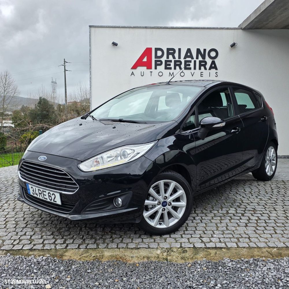 Ford Fiesta 1.5 TDCi Titanium - 1