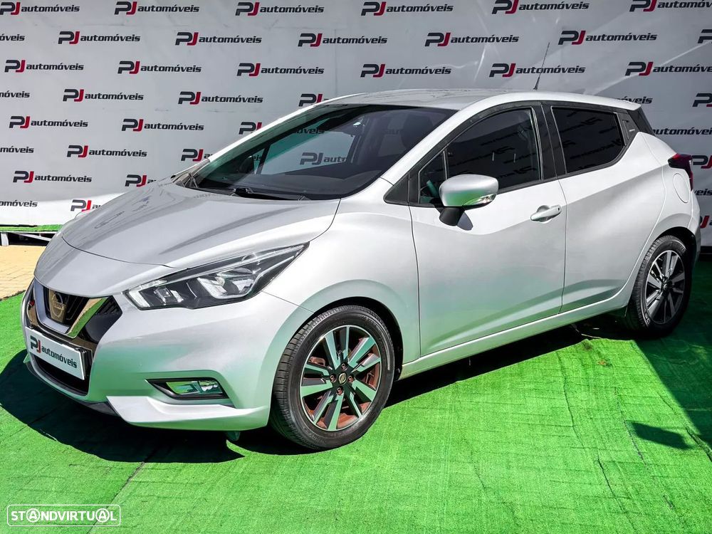 Nissan Micra 1.5 dCi Tekna S/S - 3