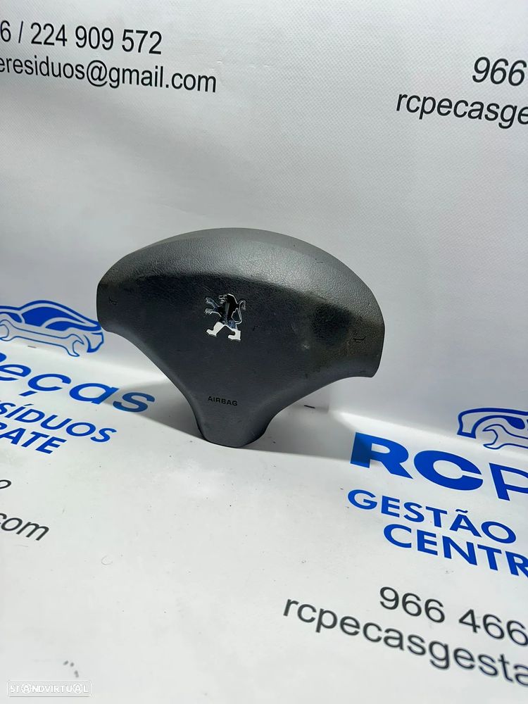 .Airbag Volante Condutor Original PSA Peugeot 308 96810154ZD 2007 – 2014 - 4