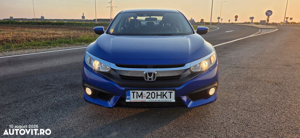 Honda Civic 1.5 VTEC Turbo Elegance Navi - 3