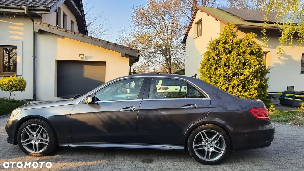Mercedes-Benz Klasa E 500 4Matic 7G-TRONIC Avantgarde - 11