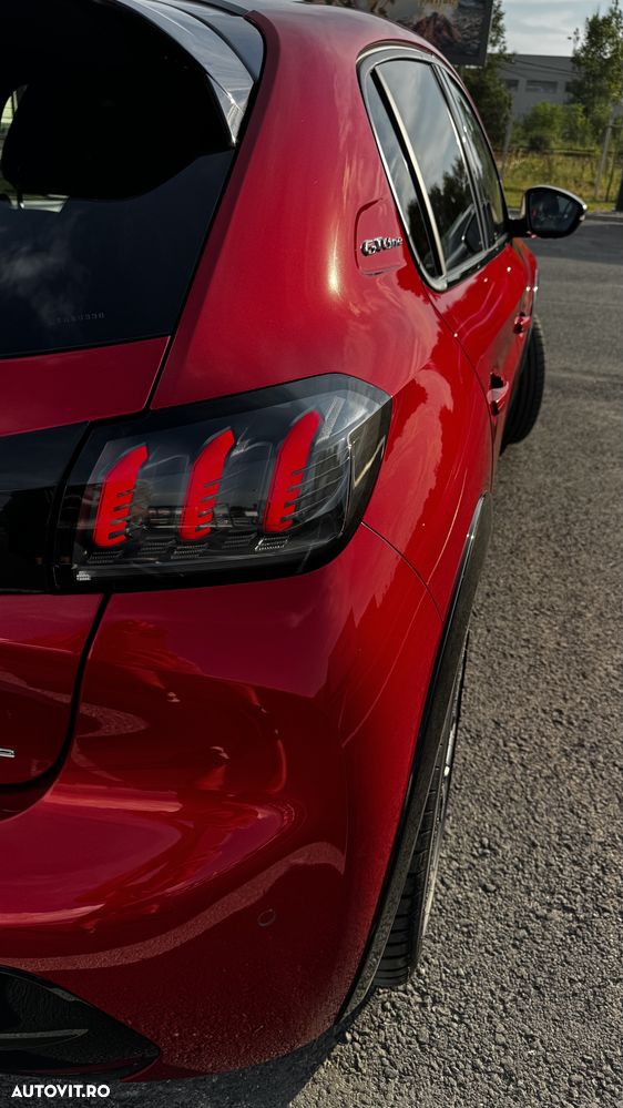 Peugeot 208 PureTech 130 EAT8 GT Pack - 13