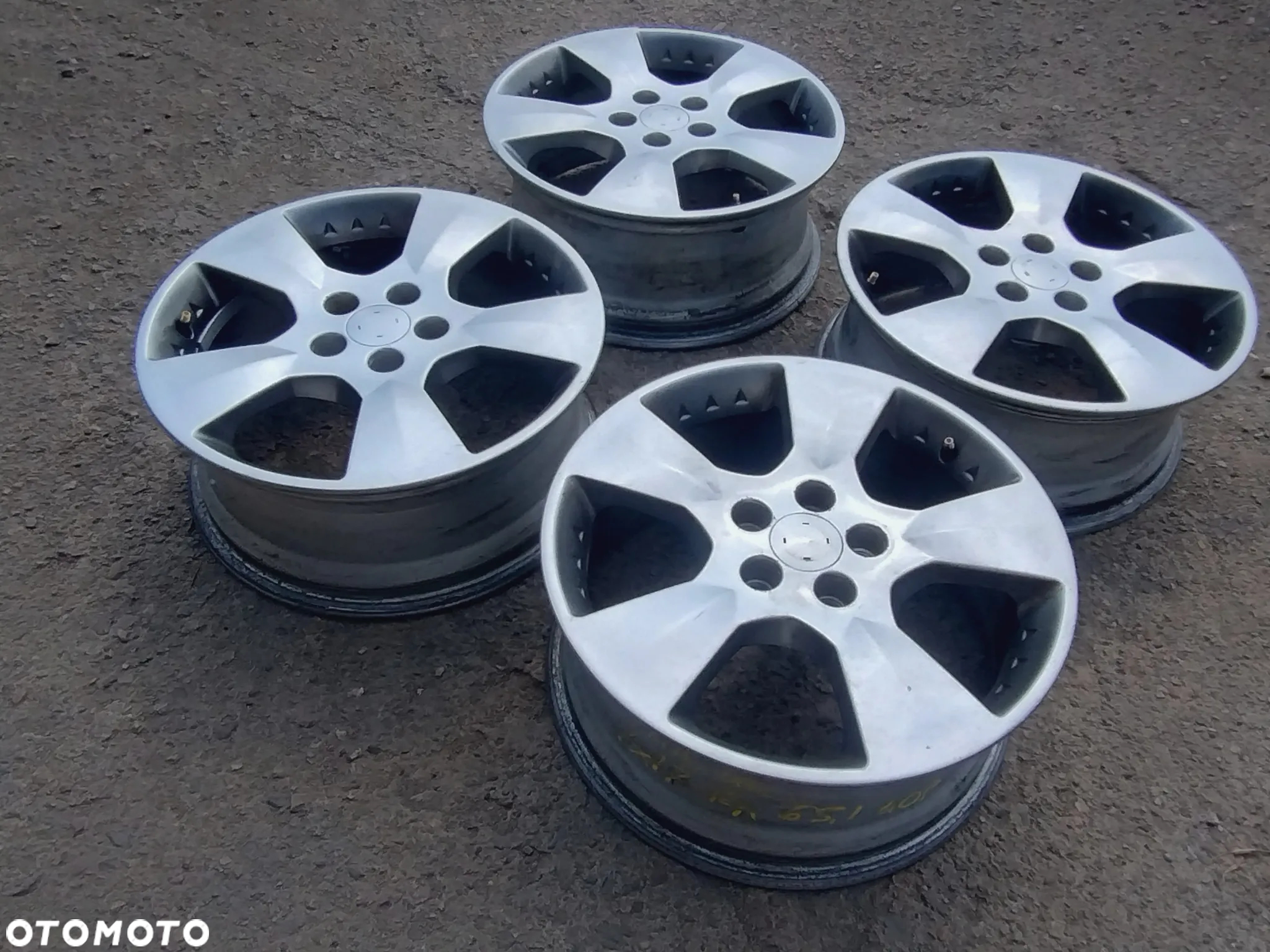 5x110 Felgi Aluminiowe Alufelgi 17 Koła OPEL ASTRA H Vectra C Signum MERIVA B Zafira A B SAAB 9-3 9-5 900 II Legnica ALU-RAD - 3