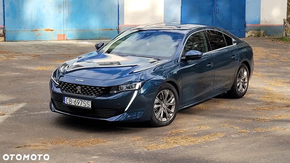 Peugeot 508 1.6 PureTech Allure S&S EAT8 - 25