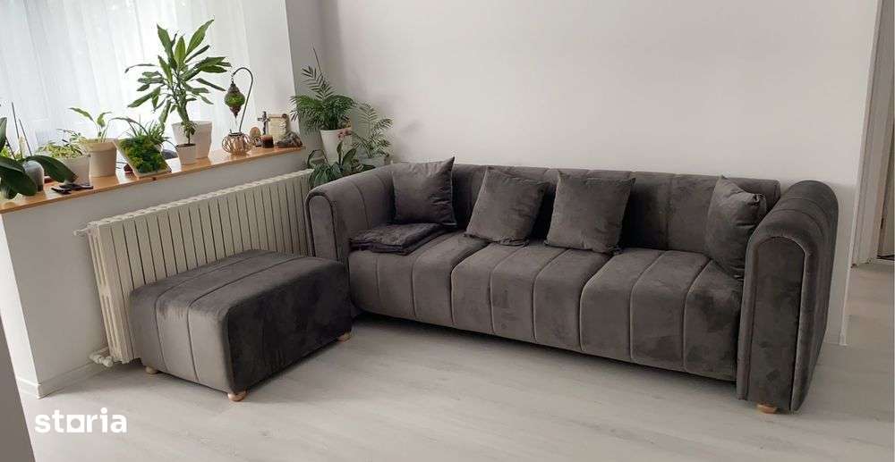 APARTAMENT 2 CAMERE | ZONA TOMIS 1 | SPITALUL JUDETEAN | MOBILAT — fotografia 3