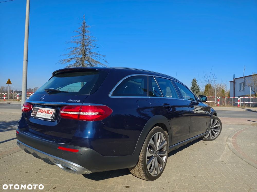 Mercedes-Benz Klasa E 350 d 4Matic All-Terrain 9G-TRONIC Avantgarde - 6