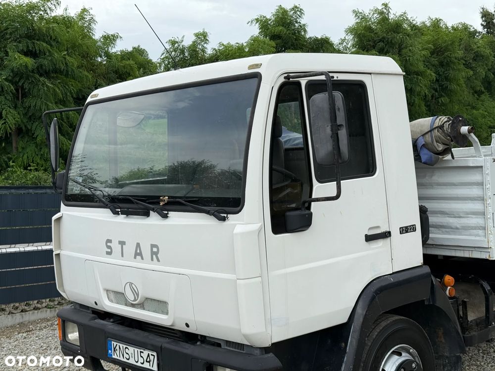 MAN * Star MAN 12.227 * Kiper Wywrotka Meiller * Bardzo Dobry Stan - 3