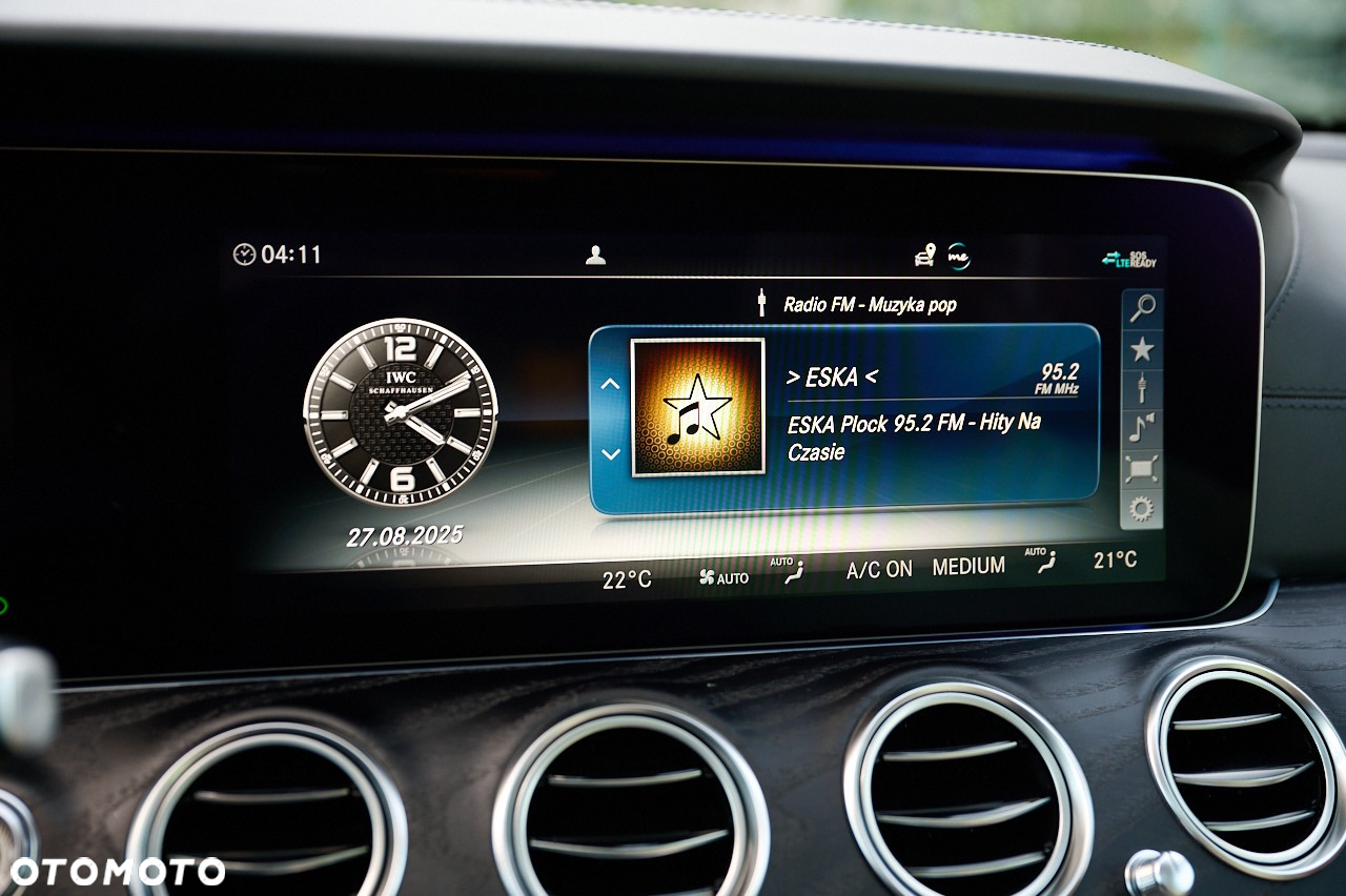 Mercedes-Benz Klasa E AMG 63 S 4-Matic+ - 37