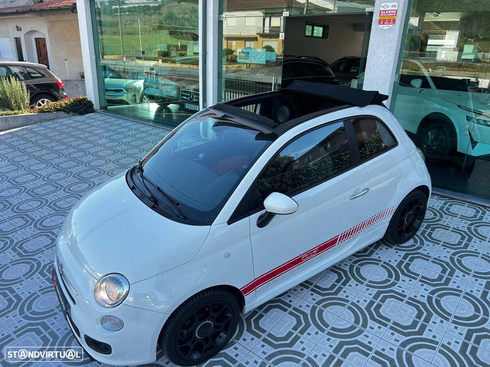 Fiat 500C 1.2 Lounge Start&Stop - 23