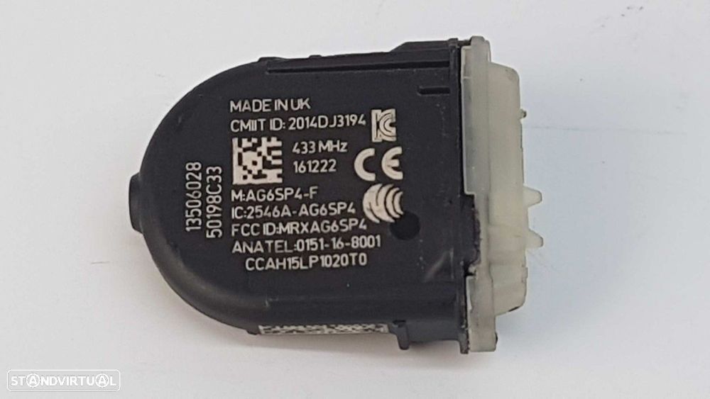 SENSOR DE AR DAS RODAS OPEL ASTRA K LIM. 5TÜRIG DYNAMIC START/STOP - 1