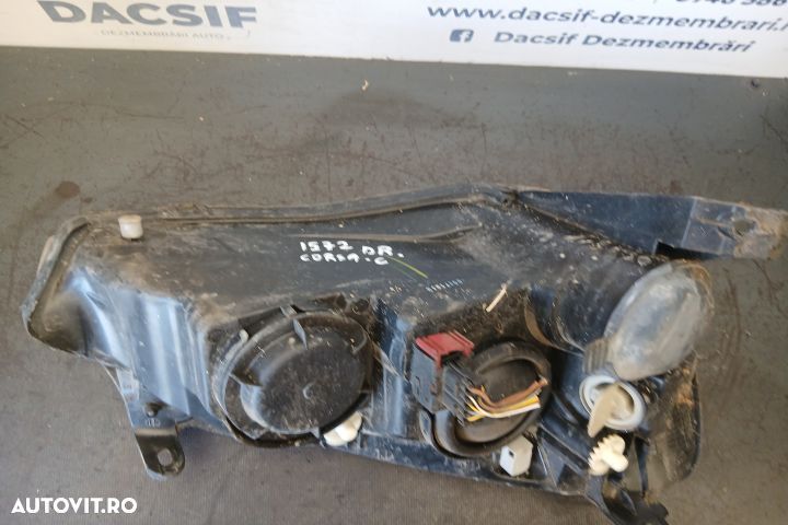 Far stanga Opel Corsa C [2000 - 2003] Hatchback 3-usi 1.2 MT (75 hp) - 5