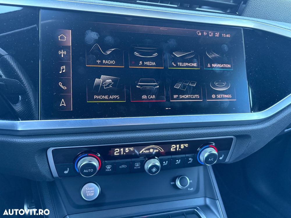 Audi Q3 Sportback 2.0 40 TDI quattro S tronic S Line - 29